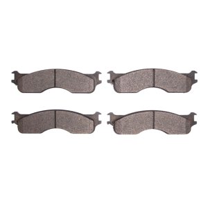Dodge Ram 1500 Brake Pads - Front - R1 Concepts - Semi Met - 2004 Dodge Ram 1500 Brake Pads - Front - R1 Concepts - Semi Met - 2004